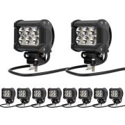  ER 10 X 18 w led 12volt